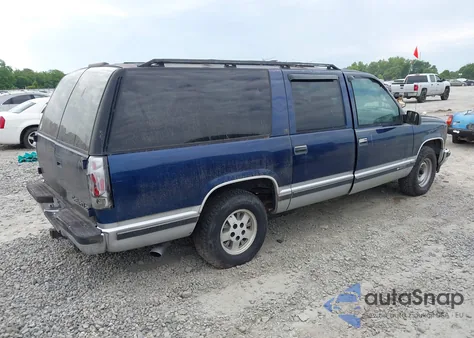 1995 Chevrolet Suburban C1500 from USA, damaged, VIN 3GNEC16K5SG112827